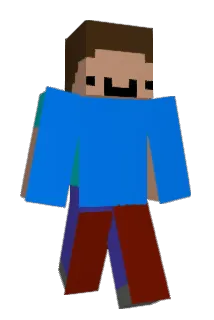 IEXTRAl Minecraft avatar full body