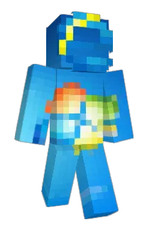 IE_8 Minecraft avatar full body