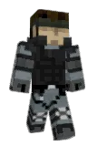 IEatYourFries Minecraft avatar full body