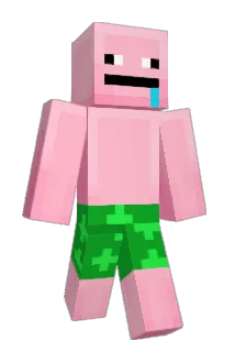 IEatsYourCake Minecraft avatar full body