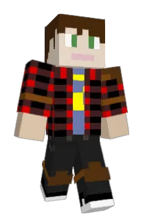 IEattKittensBruh Minecraft avatar full body