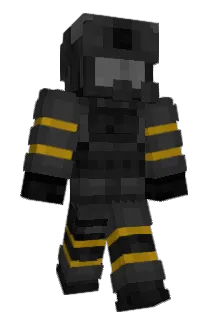 IElectricShield Minecraft avatar full body