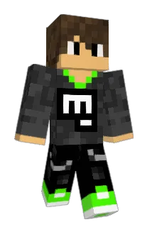 IEnderslayer Minecraft avatar full body