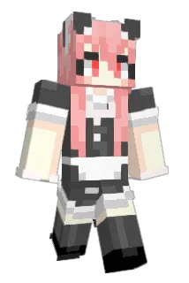 IEsber Minecraft avatar full body
