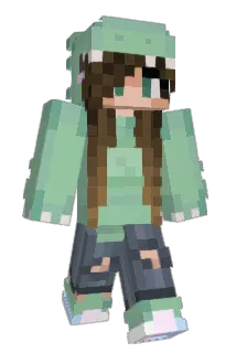IEzist Minecraft avatar full body