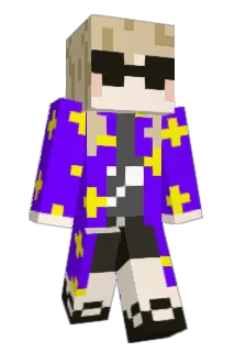 IF4RTED69 Minecraft avatar full body