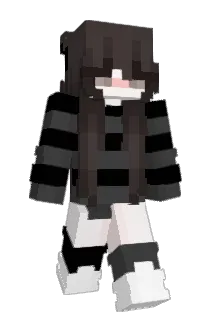 IFAN9001 Minecraft avatar full body