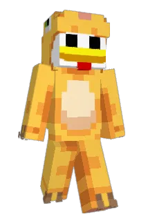 IFFF_ Minecraft avatar full body
