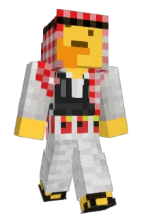 IFartCum Minecraft avatar full body