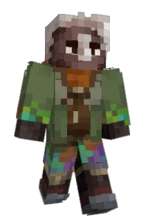 IFergB Minecraft avatar full body
