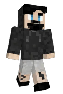 IFiish4Fun Minecraft avatar full body