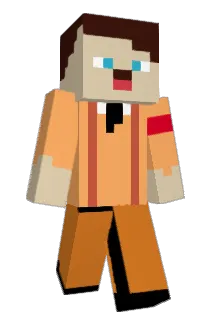 IFireCurtis Minecraft avatar full body