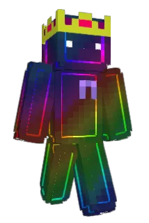 IFmichael Minecraft avatar full body