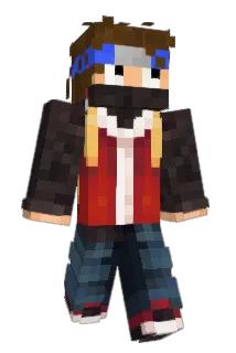 IFukey Minecraft avatar full body