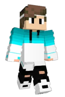 IFur2009 Minecraft avatar full body