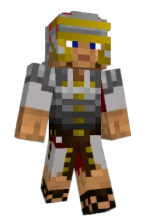 IFussel Minecraft avatar full body