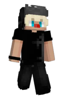 IG96 Minecraft avatar full body