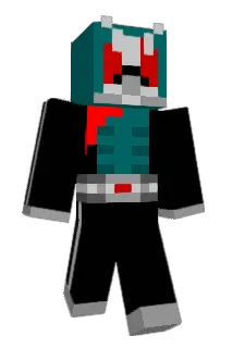 IGA_Momochi Minecraft avatar full body