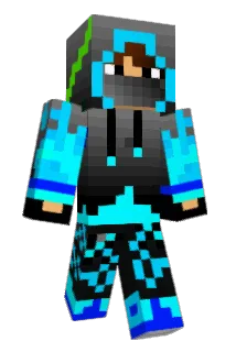 IGCBlackRaven Minecraft avatar full body