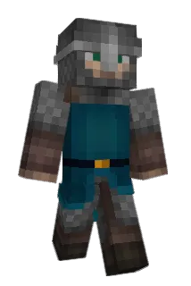 IGFish Minecraft avatar full body