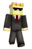 IGGYPOOP Minecraft avatar full body