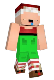 IGIVEBROJOBS Minecraft avatar full body