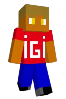 IGIslaw Minecraft avatar full body