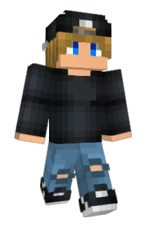 IGL_007 Minecraft avatar full body