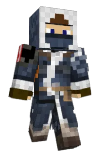 IGLooNPC Minecraft avatar full body