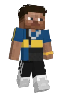 IGN19 Minecraft avatar full body
