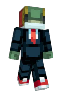 IGNHard Minecraft avatar full body