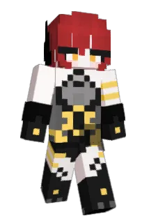 IGNIRU Minecraft avatar full body