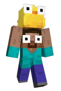 IGOOD07 Minecraft avatar full body
