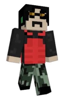 IGOYUGE Minecraft avatar full body