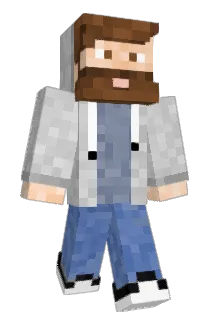 IGYO Minecraft avatar full body