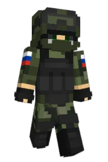 IGenI Minecraft avatar full body