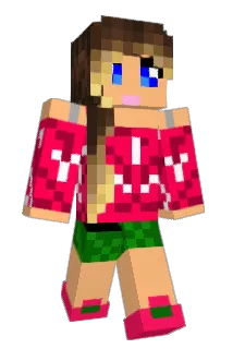 IGetTrapped Minecraft avatar full body