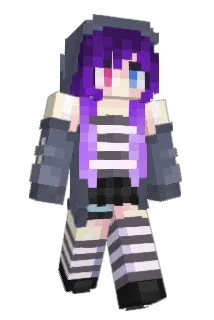 IGoBNKRPT Minecraft avatar full body