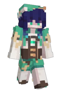 IGoBySillyCatBoy Minecraft avatar full body