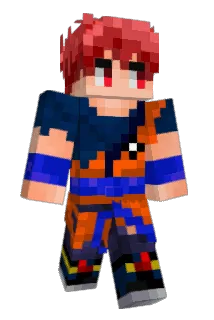 IGohanI Minecraft avatar full body