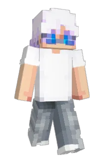 IGojoI Minecraft avatar full body
