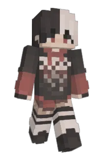 IGotCoronaVirus Minecraft avatar full body