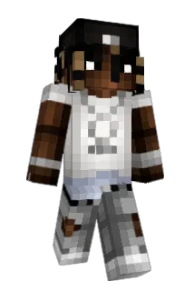 IGotDreads Minecraft avatar full body