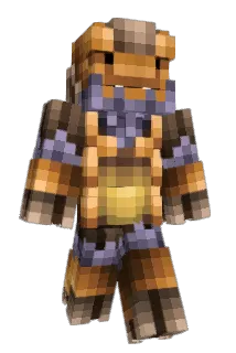 IGotThePowa Minecraft avatar full body