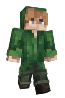 IGreeterI Minecraft avatar full body