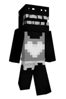 IH8CHX Minecraft avatar full body