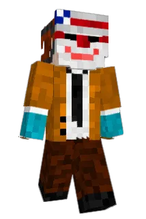 IHBRB Minecraft avatar full body