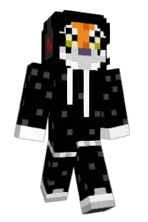 IHD21 Minecraft avatar full body
