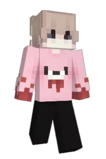 IHEARTSHARKS_IO Minecraft avatar full body