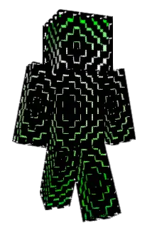 IHI Minecraft avatar full body